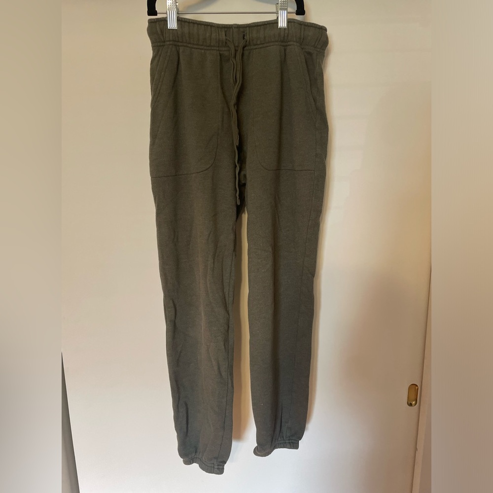 Green aerie sweatpants